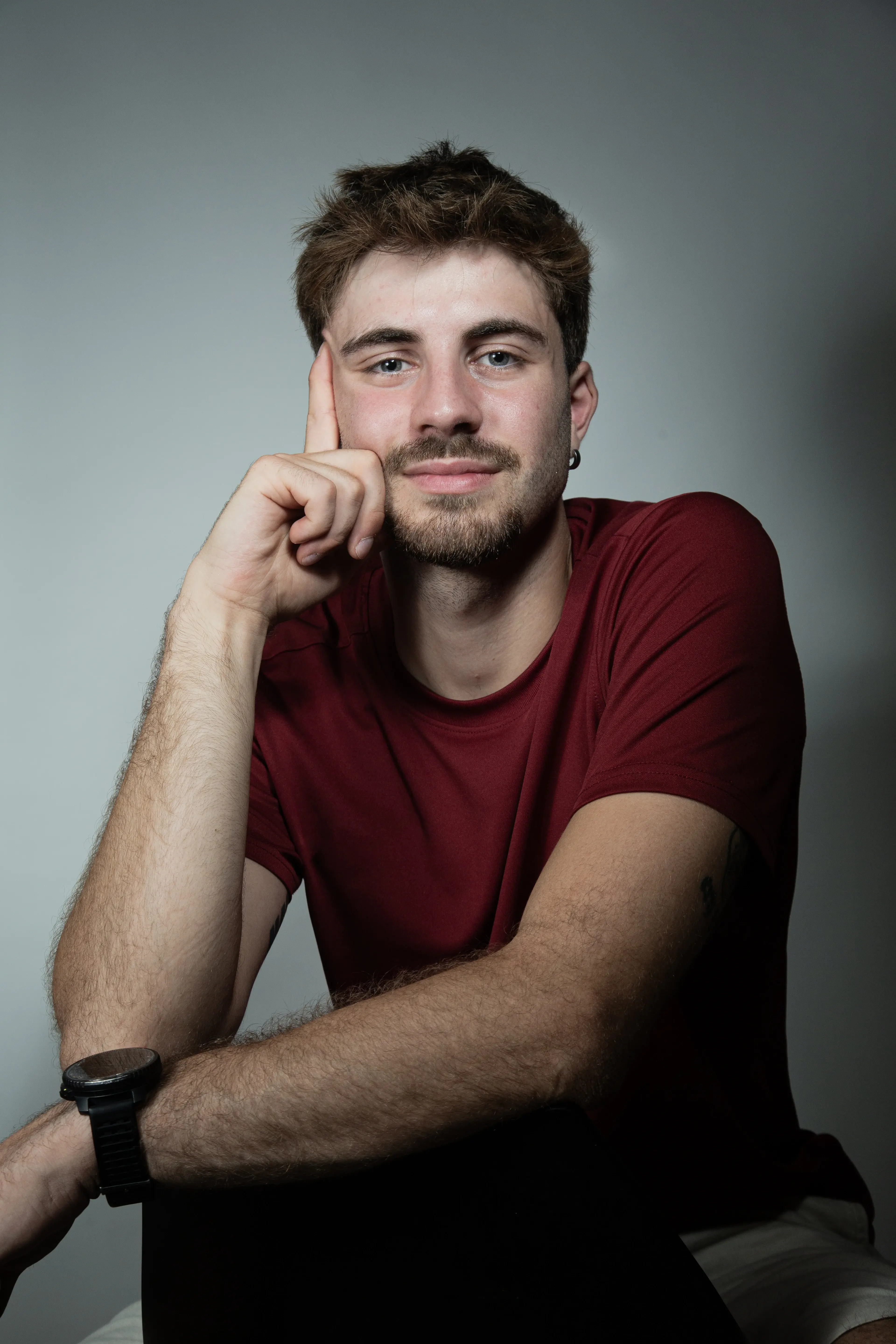 Retrato de Nicolas Ratia